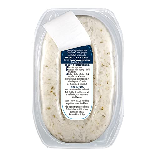 Veetee Basmati And Wild Rice - 2 Minute Rice Microwavable Meals - Instant Rice Meals Ready To Eat Gluten Free Precooked Rice - 10.6Oz, Pack Of 6 #TOP3