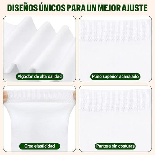 La Mejor Lista de Calcetines hasta la rodilla para Niña disponible en línea. 21 Imagen adicional