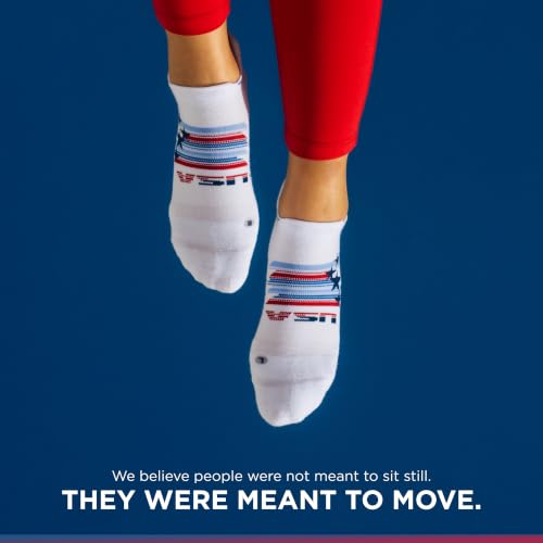 Image of Feetures Elite Max Cushion No Show Tab - Running Socks for Men & Women, Athletic Compression Socks, Moisture Wicking