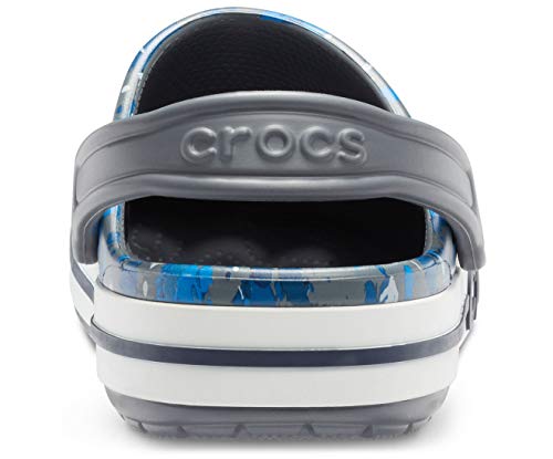 Image of Crocs Unisex-Adult Bayaband Printed Clog Clog