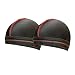 Silky Elastic Wave Cap, Stocking Compression Caps for Men 360 540 and 720 Waves Black