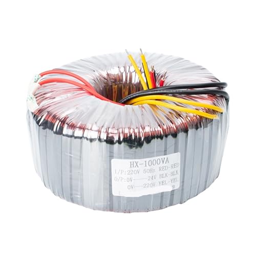 Transformateur toroïdal 1000 VA 220 V 24 V pièce alimentation amplificateur audio