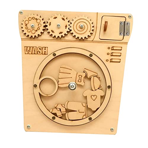 Evita el aburrimiento en casa con este busy board tablero sensorial de madera 7