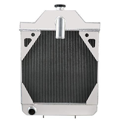 Tepilauda Aluminum Tractor Radiator Compatible with Case IH 430 530 580 580B 480C 430CK A39344