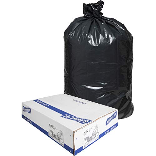 Genuine Joe-Gjo70057 Slim Jim Can Liners , Black #TOP4