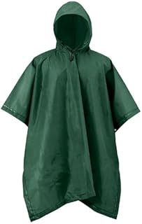 Mossi Adult XT Series Rain Poncho (Forest Green)