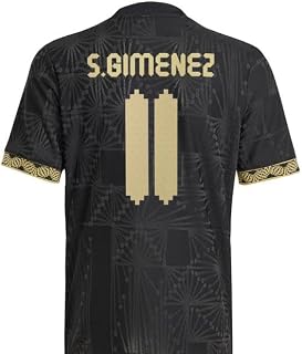 Mexico Soccer Jersey - Santi Gimenez Jersey #11 Gold Shirt Version– Lightweight Mexico Jersey