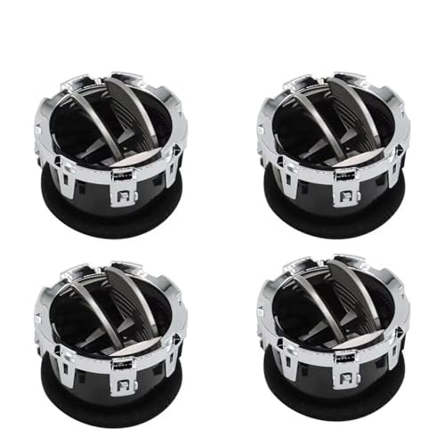 Grille d'aération pour tableau de bord Ford F-550 à volets orientables - 4