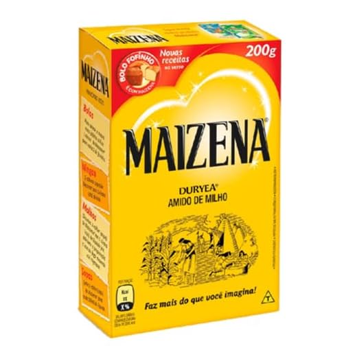 Amido de Milho MAIZENA 200g