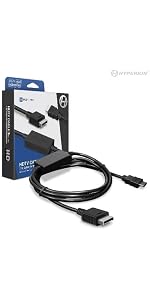 Amazon | HYPERKIN HDMI変換ケーブル サターン専用 HDTV CABLE For