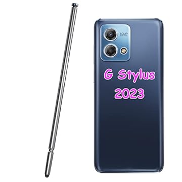Caneta Stylus para Motorola Moto G Stylus 2023 de substituição para Motorola Moto G Stylus 5G | 2023 | Touch Pen | Moto G (2023) Stylus S Pen (azul)