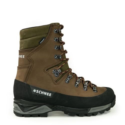 SCHNEE'S Beartooth Women's, 400g Insulated, Hunting Boots, Waterproof, and 9