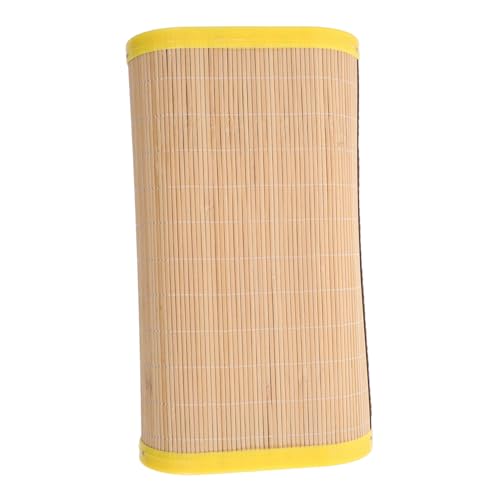 WOONEKY Cuscino Traspirante per Poggiatesta Cuscino Ergonomico Fresco per Sauna e Spa Design Cavo Ventilato per Maggiore Comfort per Estati Calde e