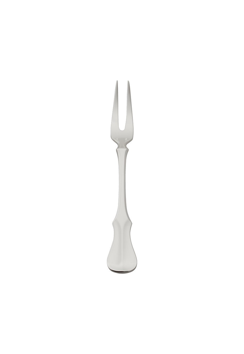Robbe & Berking Fourchette à Viande Alt-Kopenhagen, Grande (Argent Sterling 925)