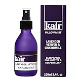 Kair Lavender Pillow Spray for Deep Sleep | 100ml | Relaxing Sleeping Mist For a Better Sleep with Natural Essential Oils of Lavender, Chamomile & Vetiver | Calming Aromatherapy Oil | Sleeping Help