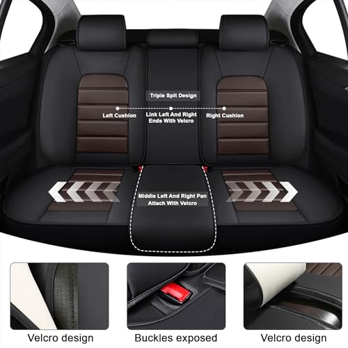 Image of 5 Car Seat Covers for Ford Bronco Sport 2021-2026