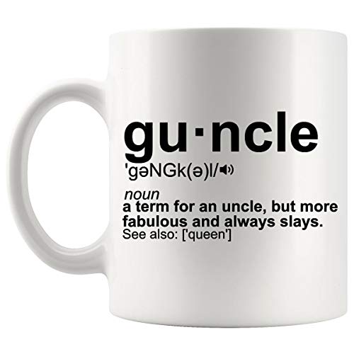 Uncles Gift - Guncle Gay Uncle Gift 11Oz Cup Mug - for Men Father's Day Brother Uncle Thoughtful gifts for your teacher T-Shirt