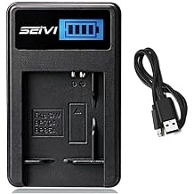 Battery Charger for Samsung PL120, PL121, PL170, PL171 Digital Camera