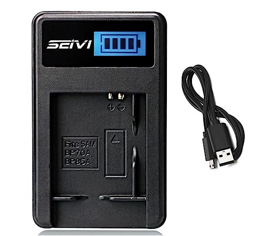 Battery Charger for Samsung ST30, ST100, ST700 Digital Camera