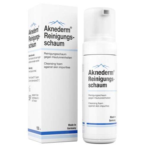 Aknederm Reinigungsschaum 150ml + Aknederm Tinktur 50ml (Kombi-Set 1)