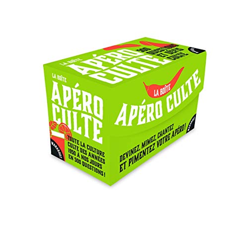 Télécharger La boîte Apéro Culte - NED Livre PDF Gratuit