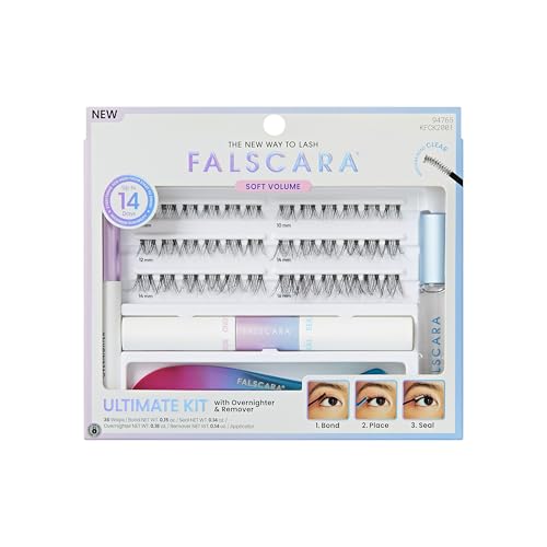 KISS Falscara Eyelash - All Inclusive Kit 01