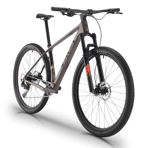 SAVADECK Carbon Fiber MTB with Shimano U6000 10 Speed Shift Groupset, Hydraulic Disc Brake with Shimano MT200 Break Syst - Detailed View
