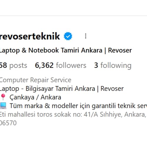 ⁠En İyi Bilgisayar Tamiri Ankara - Revoser Teknik