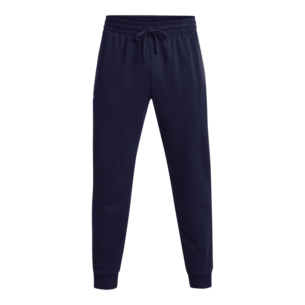 Under Armour Herren UA Rival Fleece Joggers Blau XS – Bild 4