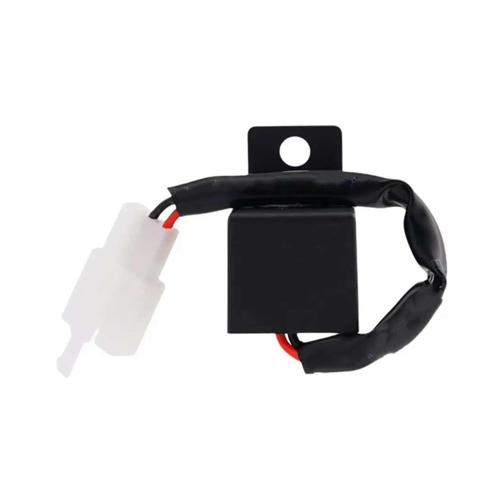 Relé Intermitente Compatible Con R1 R6 FZ1 Interruptor De Motocicleta Relé Indicador LED 2 Pines 12V Carga Intermitente Independiente(10PCS)