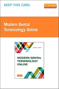 Printed Access Code Modern Dental Terminology Online (Retail Access Card) Book
