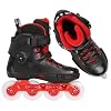 Powerslide Next 80 Skates - Black/Red