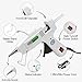 Krightlink Hot Glue Gun Kit with 30 Glue Sticks, Fast Preheating Hot Melt, High Temp for School Crafts DIY Arts and Quick Home Repairs (20w)