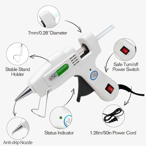 Krightlink Fast Preheating Mini Glue Gun