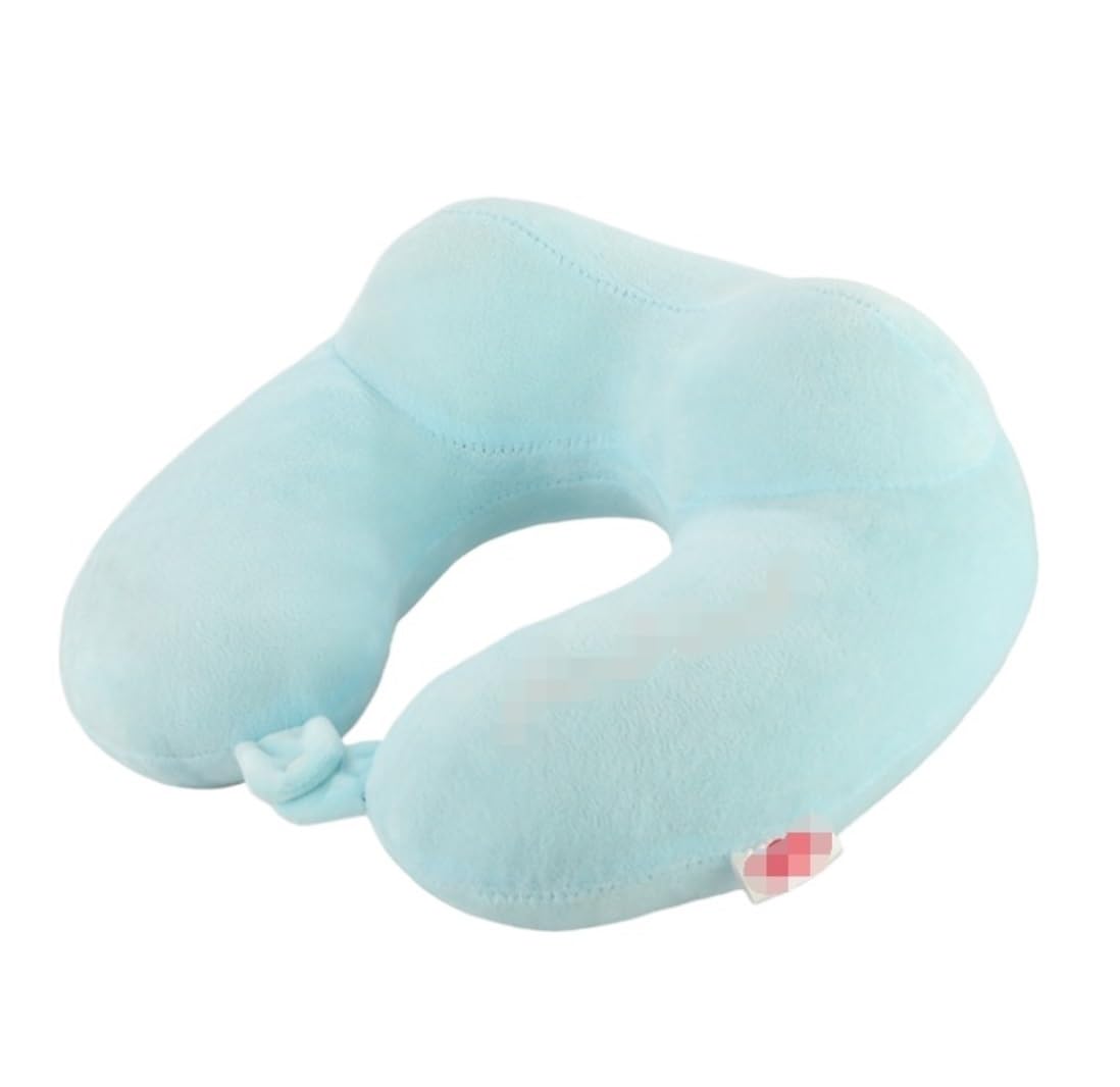 Poduszka Pod Kark Biura Poduszka Podróżna Z Pianki Memory Foam, Relaksacyjna, Biurowa, W Kształcie Litery U Wielofunkcyjna Lekka(B)