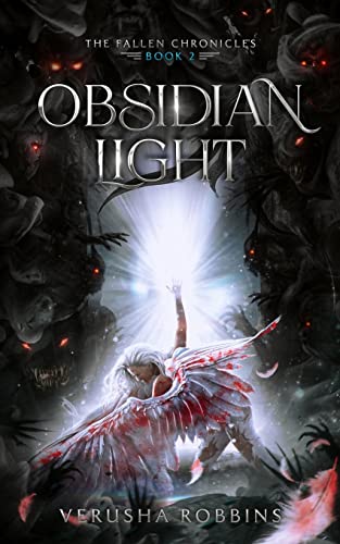 Obsidian Light: 2 (The Fallen Chronicles) view 2