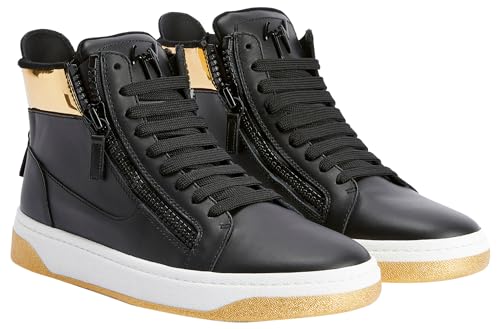 Gz94 Mid-Top Sneakers Leather2