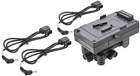 ILEDGear V-Mount Battery System with 15mm clamp and Four Female D-tap Connections