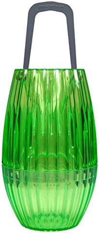 WaspFix™ Reusable Natural Hanging Wasp Trap – Colorful Non-Toxic Outdoor Wasp Hornet Yellowjacket Control (Green)