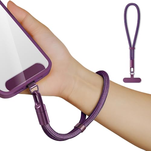 Image of AccuPrints Sumiko rotational Phone crossbody wrist lanyard 360 degree rotational parents