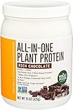 Whole Foods Market, Protein All in One Rich Chocolate CA Only, 15 Ounce