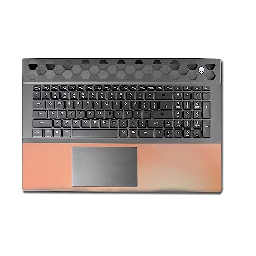 Image of MightySkins Skin Compatible with Alienware M18 R1 (2023) Full Wrap Kit - Sunset Sea | Protective, Durable, and Unique Vinyl Decal wrap Cover | Easy to Apply & Change Styles | Made in The USA