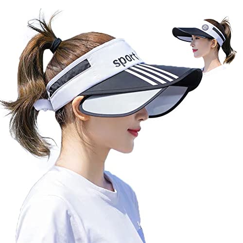 Visera Peicees de ala ancha para mujer
