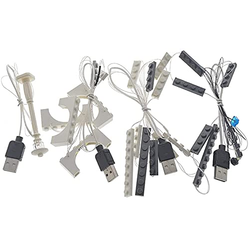 FYHCY Led Beleuchtung Set für Lego 10251 Creator Expert Brick Bank,LED Licht Beleuchtungsset für Lego 10251(NUR Licht… – Bild 8