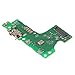 Compatible pour Huawei Honor 8A  Play 8A JAT-AL00 TL00 L29 Flat Flex Sub Board Dock Micro USB Jack Port Entrée USB pour Câble de charge + Microphone Sync Données