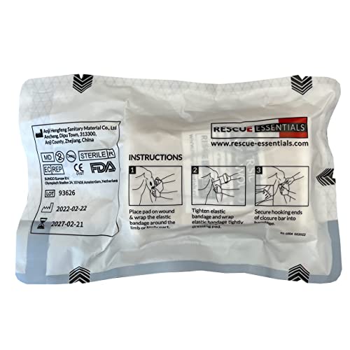 Image of Rescue Essentials 4 inch Emergency Trauma Dressing (1)