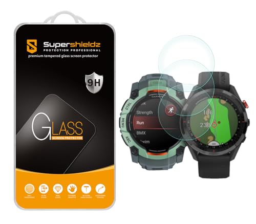 Film Garmin Approach S62 en verre trempé 9H sans bulles - Haute sensibilité tactile