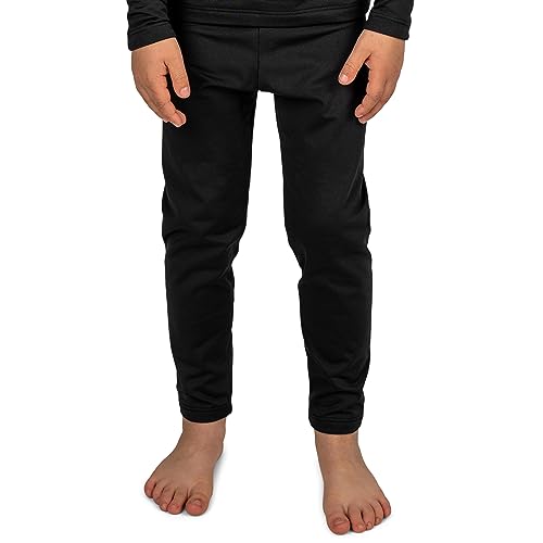 BLACKSTRAP Kids Therma Baselayer Pant - Black/Medium2