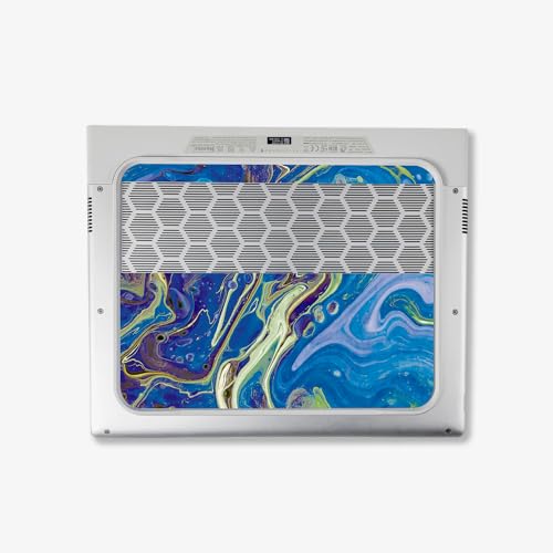 Image of MightySkins Skin Compatible With Alienware X14 R2 (2023) Full Wrap Kit - Blue Pour | Protective, Durable, and Unique Vinyl Decal wrap cover | Easy To Apply, Remove, and Change Styles | Made in the USA