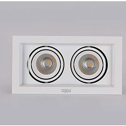 Downlight LED encastrable calandre pour salon et cuisine